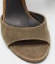 Bottega Veneta Vintage Pre-owned Suede sandals Brown Dames - Thumbnail 7