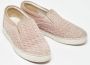 Bottega Veneta Vintage Pre-owned Suede sneakers Pink Dames - Thumbnail 4