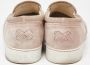 Bottega Veneta Vintage Pre-owned Suede sneakers Pink Dames - Thumbnail 5
