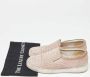 Bottega Veneta Vintage Pre-owned Suede sneakers Pink Dames - Thumbnail 9