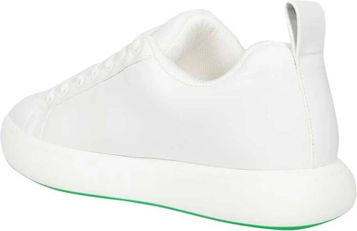 Bottega Veneta Witte Leren Sneakers voor Heren White Heren