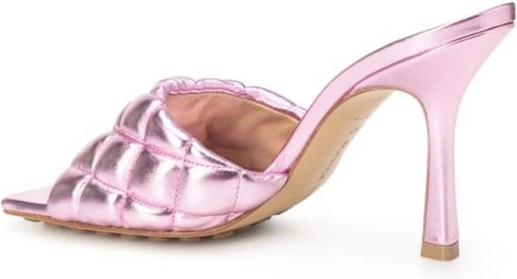 Bottega Veneta Women's Sandals Roze Dames