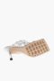 Bottega Veneta Zilveren leren sandaal - Thumbnail 2