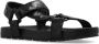 Bottega Veneta Zwarte Intrecciato Sandalen met Logo Black Heren - Thumbnail 2
