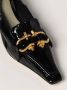 Bottega Veneta Zwarte Lakleren Loafers - Thumbnail 2