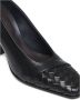 Bottega Veneta Zwarte Leren Pumps met Puntneus - Thumbnail 2