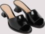 Bottega Veneta Zwarte Leren Sandalen Elegante Comfortabele Stijl - Thumbnail 8