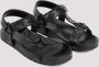 Bottega Veneta Zwarte Leren Slingback Sandalen Heren Black Heren - Thumbnail 3