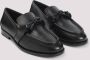 Bottega Veneta Zwarte Loafer Schoenen voor Mannen - Thumbnail 2