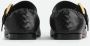 Bottega Veneta Zwarte platte schoenen met Intrecciato-detail Black Dames - Thumbnail 10