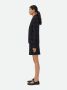 Bottega Veneta Zwarte platte schoenen met Intrecciato-detail Black Dames - Thumbnail 12