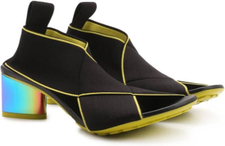 Bottega Veneta Zwarte sandalen voor vrouwen Ss22 Black Dames