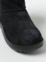 Bottega Veneta Zwarte Suède Snap Enkellaarzen - Thumbnail 2