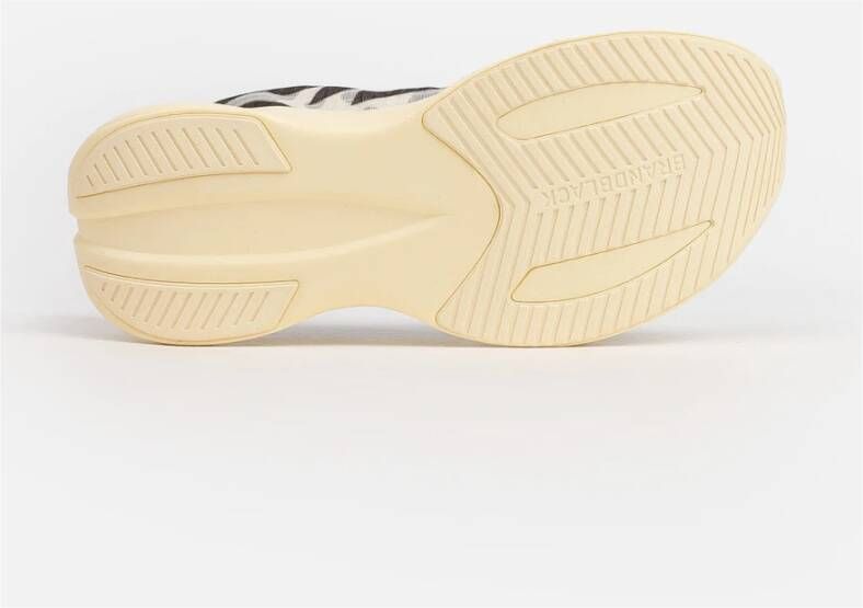 Brandblack Sneakers Bruin Heren