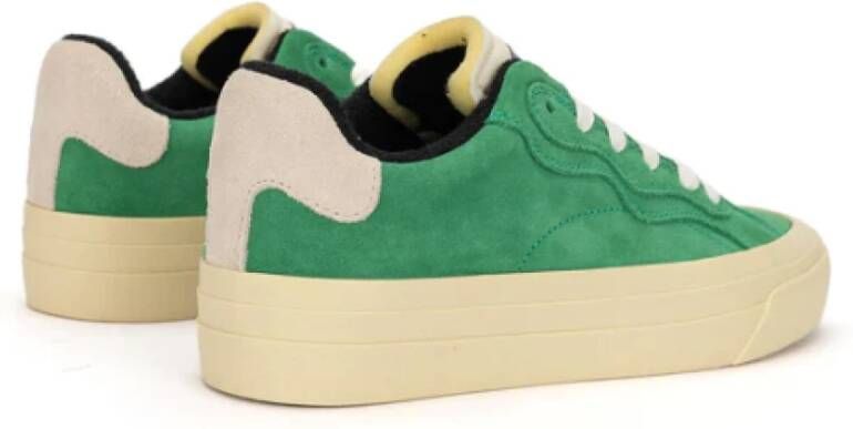 Brandblack Sneakers Groen Heren