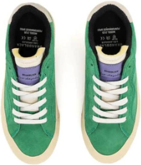 Brandblack Sneakers Groen Heren