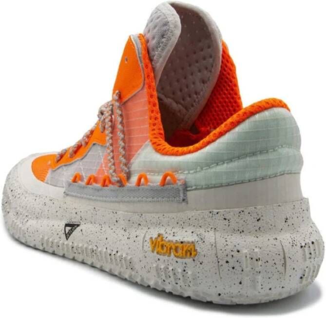 Brandblack Sneakers Oranje Heren