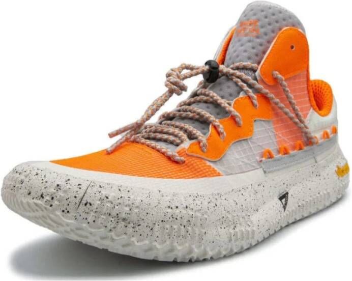 Brandblack Sneakers Oranje Heren