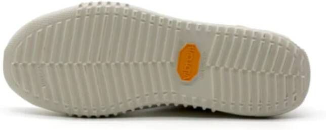 Brandblack Zwarte Lifestyle Sneaker met Vibram Wraptech