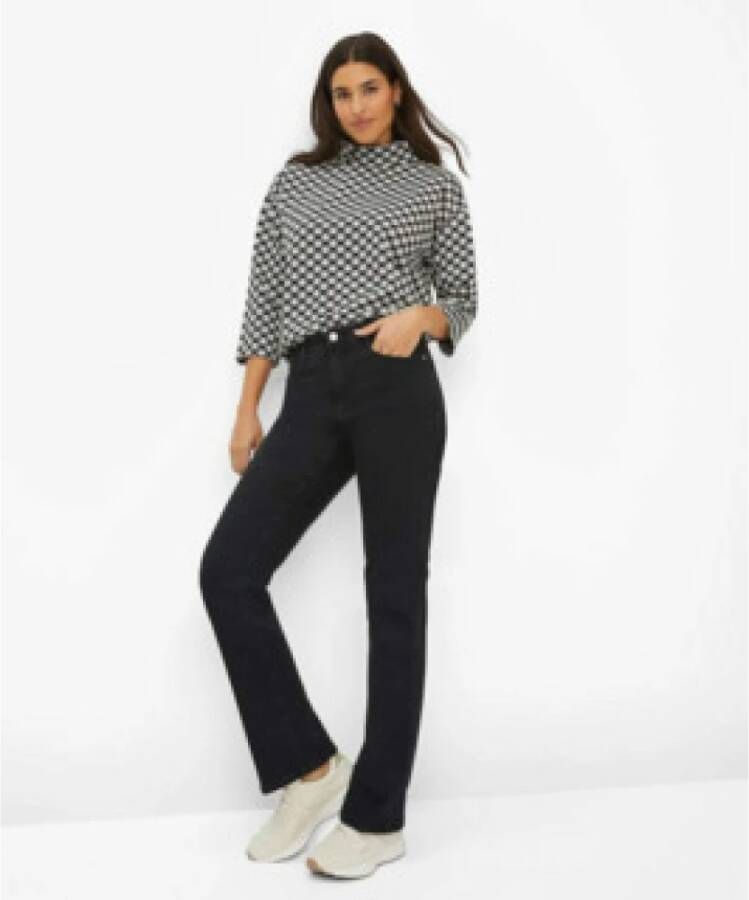 Brax Klassieke Boot Cut Broek voor Dames