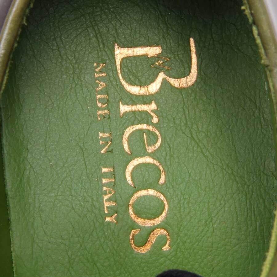Brecos Bordeaux Scratched Schoen Italiaans Model