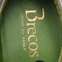Brecos Bordeaux Scratched Schoen Italiaans Model - Thumbnail 2