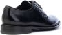 Brecos Handgeverfde Leren Derby Schoenen Black Heren - Thumbnail 3