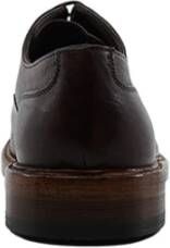 Brecos Leren herenschoenen Art. 9524E Brandy