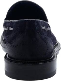 Brecos Suède Heren Loafer Blauw
