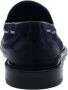 Brecos Suède Heren Loafer Blauw - Thumbnail 2