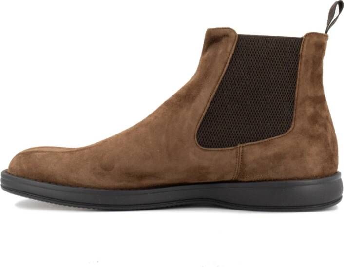 Brioni Chelsea Boots Bruin Heren