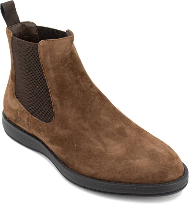 Brioni Chelsea Boots Bruin Heren
