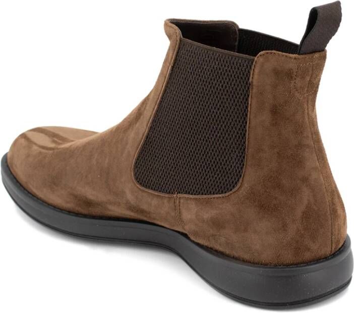 Brioni Chelsea Boots Bruin Heren