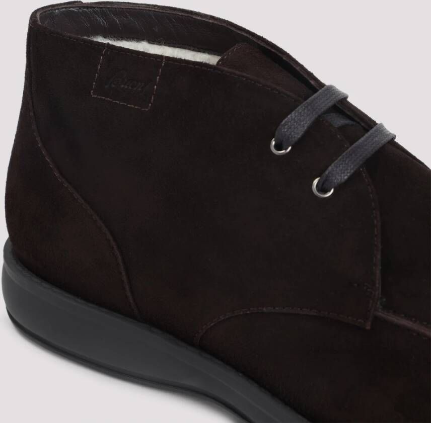 Brioni Klassieke Desert Boot voor Mannen