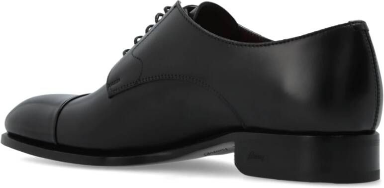 Brioni Leren schoenen Black Heren