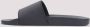 Brioni Midnight Blue Pool Slide Sandalen Blue Heren - Thumbnail 2