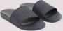 Brioni Midnight Blue Pool Slide Sandalen Blue Heren - Thumbnail 3