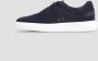 Brioni Navy Cassette Sneakers Blue Heren - Thumbnail 2