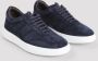 Brioni Navy Cassette Sneakers Blue Heren - Thumbnail 3