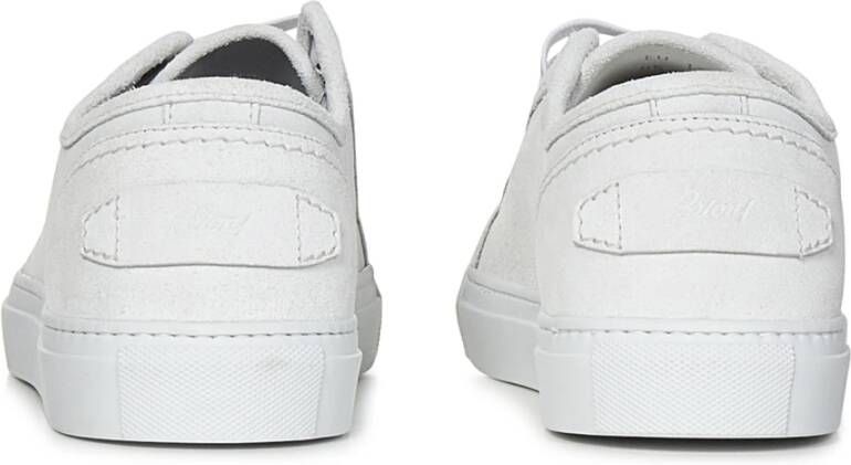Brioni Sneakers White Heren
