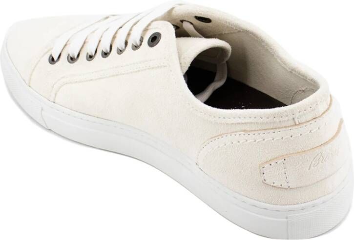 Brioni Sneakers Wit Heren