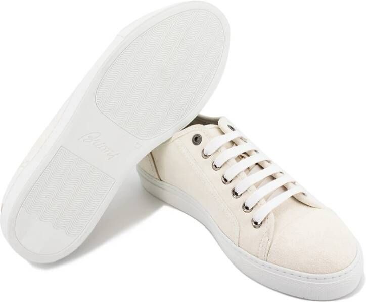 Brioni Sneakers Wit Heren