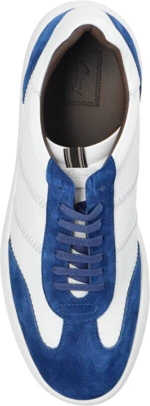 Brioni Sportschoenen White Heren