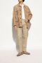 Brioni Suede Penny loafers Beige Heren - Thumbnail 3