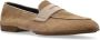 Brioni Suede Penny loafers Beige Heren - Thumbnail 4