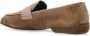 Brioni Suede Penny loafers Beige Heren - Thumbnail 5