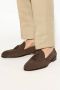 Brioni Suède schoenen Tassel type loafers Brown Heren - Thumbnail 2
