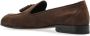 Brioni Suède schoenen Tassel type loafers Brown Heren - Thumbnail 5