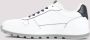 Brioni Witte Leren Sneakers Stijlvol Comfortabel White Heren - Thumbnail 2