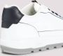 Brioni Witte Midnight Blue Golf Sneakers White Heren - Thumbnail 4